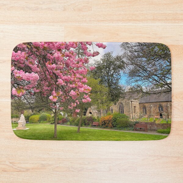 Item preview, St Mary's Church Ponteland Cherry Blossom designed and sold by Violaman.