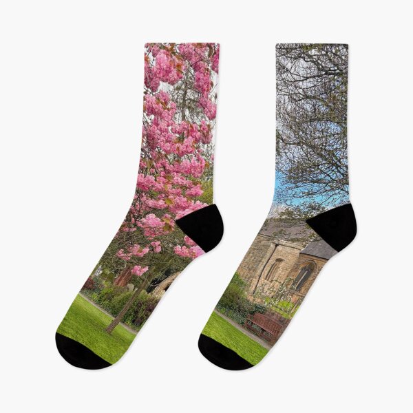 Item preview, St Mary's Church Ponteland Cherry Blossom designed and sold by Violaman.