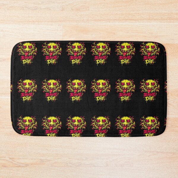 Item preview, Rave Or Die Acid Skull designed and sold by  ZenRave Designs.