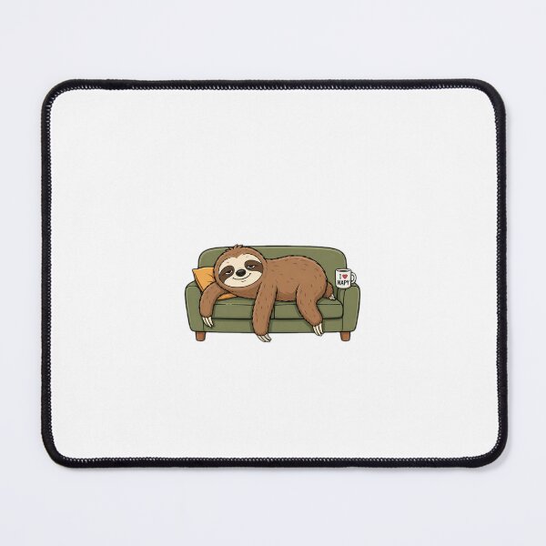 Item preview, Sloth funny art lazy designed and sold by Mateuszex2010.