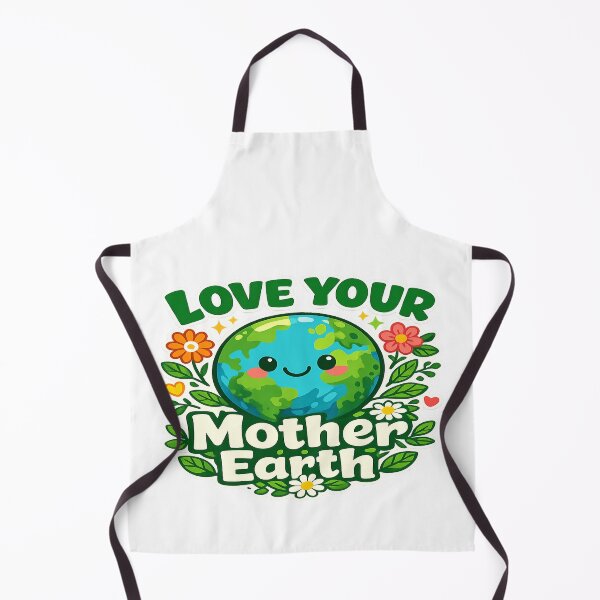 Item preview, Love Your Mother Earth Cute Eco Design designed and sold by StyleLap.