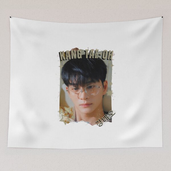 Item preview, Kang Tae-oh (강태오) Korean Drama Actor Kdrama Korea Historical Drama Portrait Art Fan art Chinese actor illustration designed and sold by HELL0WBELLO.