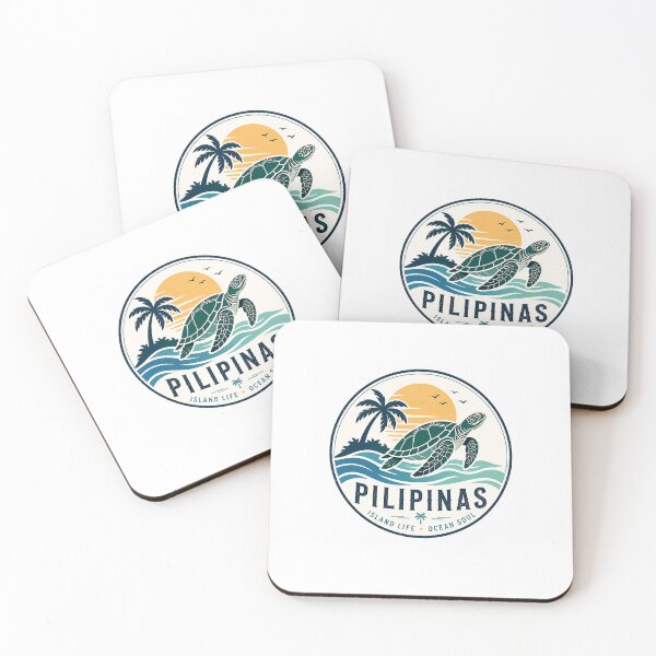 Item preview, Philippines Sea Turtle – Island Life Ocean Soul Vintage Logo designed and sold by la-vie-aux-philippines.
