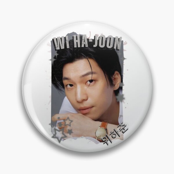 Item preview, Wi Ha-joon (위하준) Korean Drama Actor Kdrama Korea Historical Drama Portrait Art Fan art Chinese actor illustration designed and sold by HELL0WBELLO.