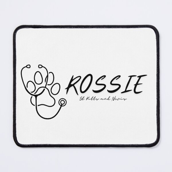Item preview, Rossie - Ross University School of Veterinary Medicine designed and sold by WildSideVetTech.