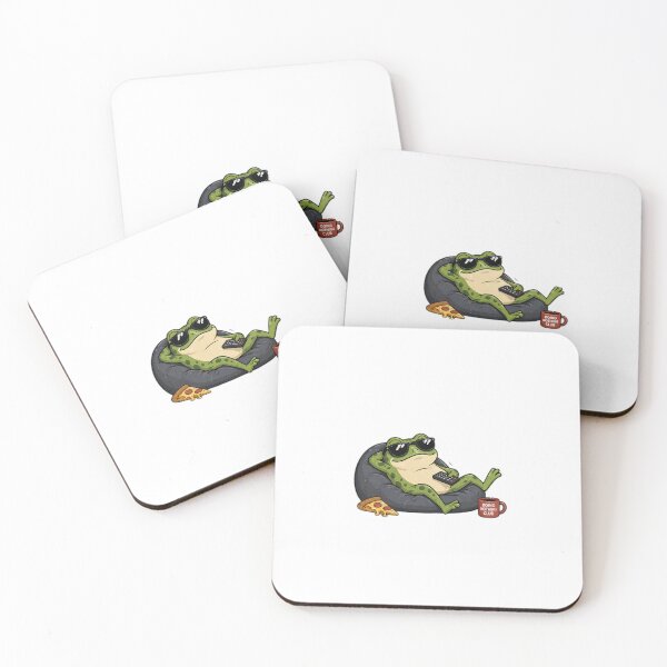 Artikelvorschau, Faule lustige Froschkunst entworfen und verkauft von Mateuszex2010.