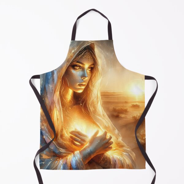 Item preview, The Virgin Mary in Golden Light designed and sold by ki-mer-a.