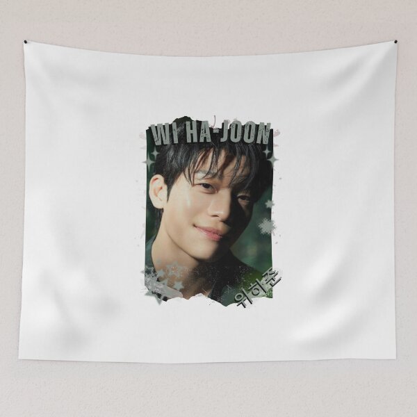 Item preview, Wi Ha-joon (위하준) Korean Drama Actor Kdrama Korea Historical Drama Portrait Art Fan art Chinese actor illustration designed and sold by HELL0WBELLO.