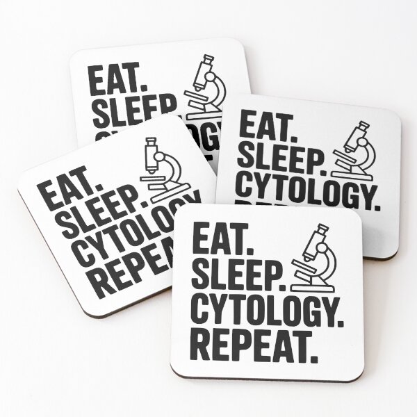 Item preview, Eat. Sleep. Cytology. Repeat. designed and sold by Frank Ring.