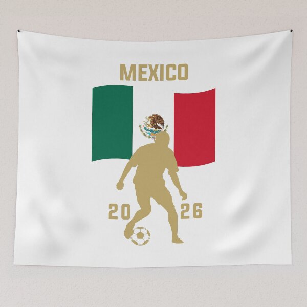 Item preview, Mexico - International Football designed and sold by Wolagno.