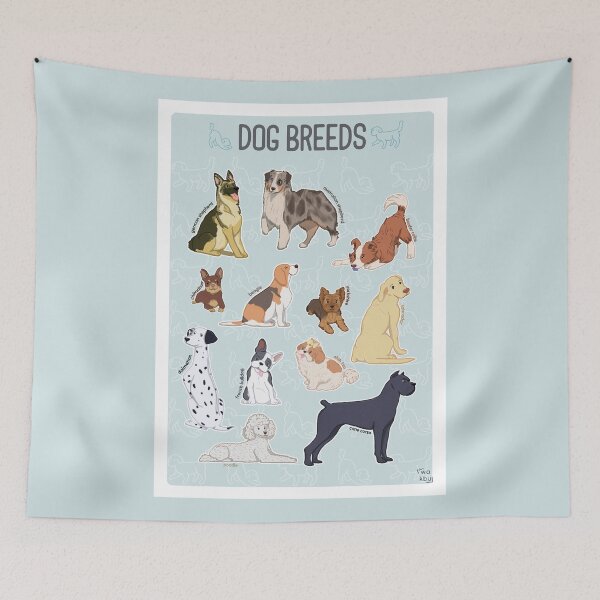 Item preview, Dog breeds designed and sold by wakbu.png.