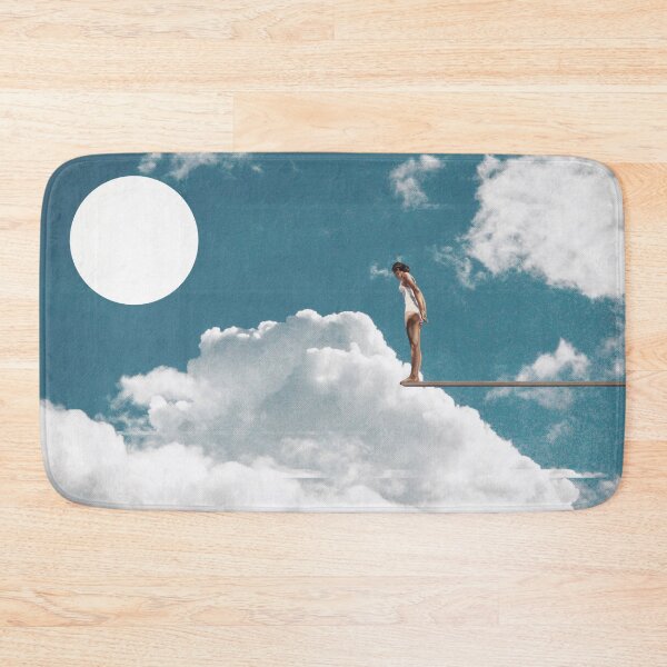 Item preview, Surreal Reverie Above the Clouds designed and sold by Underdott.