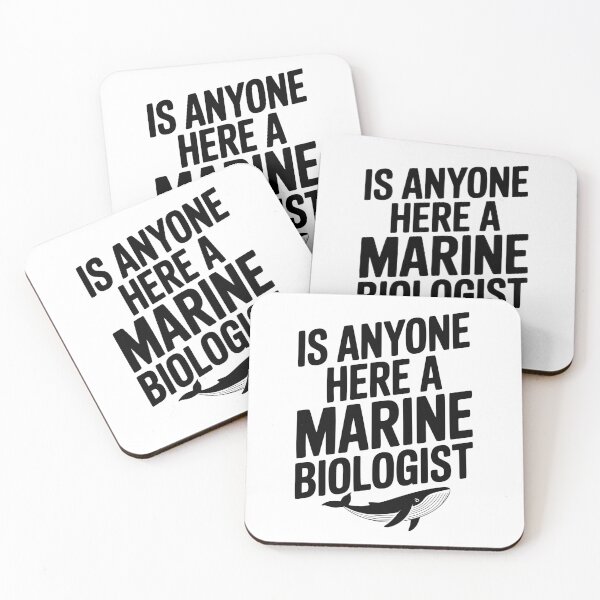 Item preview, Is Anyone Here a Marine Biologist designed and sold by Frank Ring.