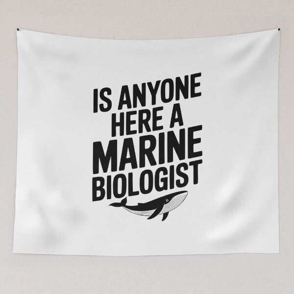 Item preview, Is Anyone Here a Marine Biologist designed and sold by Frank Ring.