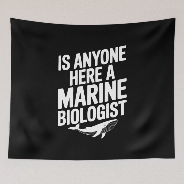 Item preview, Is Anyone Here a Marine Biologist designed and sold by Frank Ring.