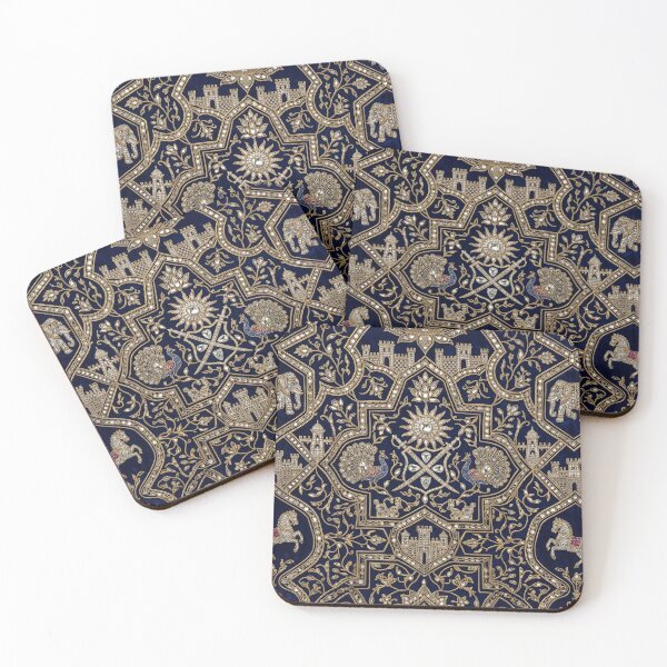 Item preview, Royal Indian Rajput Heritage Zardozi Imperial Pattern designed and sold by RajRang.