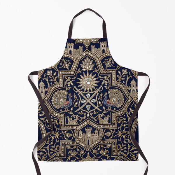 Item preview, Royal Indian Rajput Heritage Zardozi Imperial Pattern designed and sold by RajRang.
