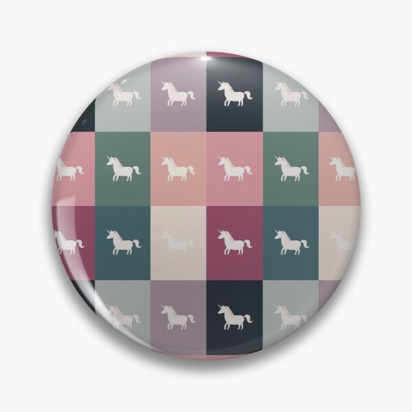 Item preview, Rainbow unicorn patchwork in pastel designed and sold by uunaa.
