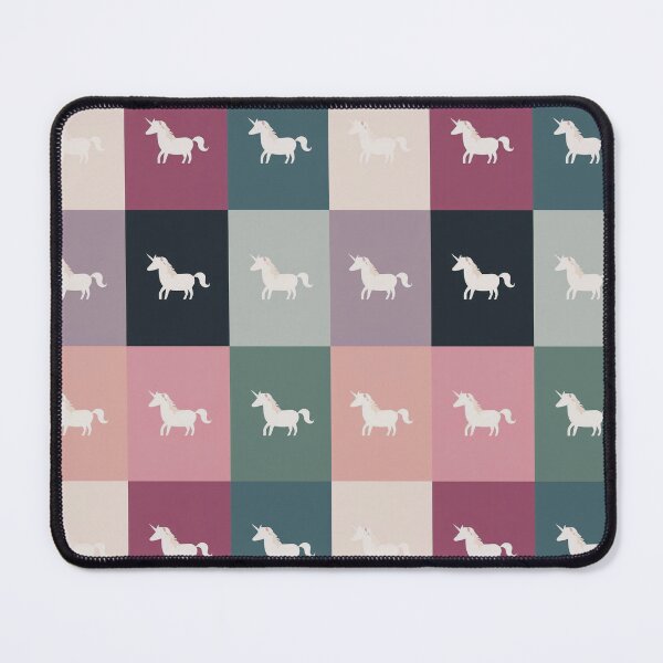 Item preview, Rainbow unicorn patchwork in pastel designed and sold by uunaa.