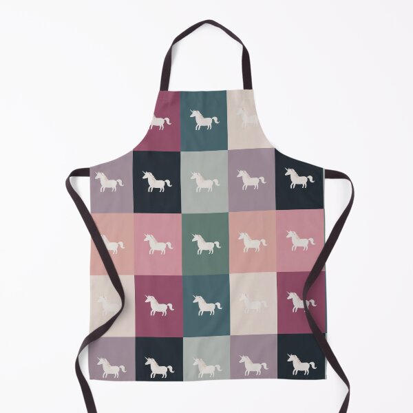 Item preview, Rainbow unicorn patchwork in pastel designed and sold by uunaa.