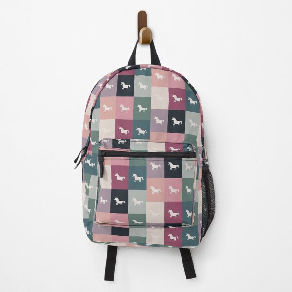 Item preview, Rainbow unicorn patchwork in pastel designed and sold by uunaa.