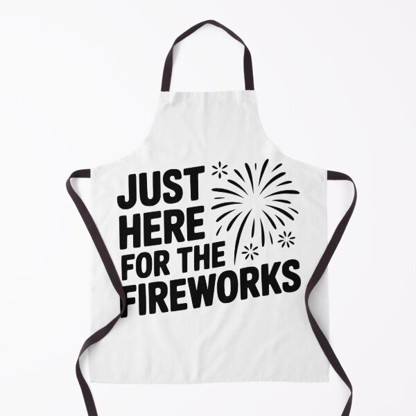 Item preview, Just Here For The Fireworks designed and sold by Frank Ring.