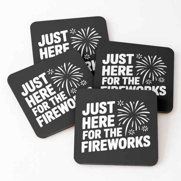 Item preview, Just Here For The Fireworks designed and sold by Frank Ring.