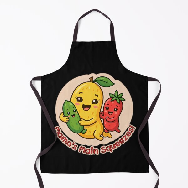 Item preview, Mama’s Main Squeezes Cute Sticker | Funny Lemon Mom Fruit Family Sticker | Mother’s Day Kawaii Food Sticker designed and sold by Basma Designs | Funny Shirts, Stickers & Mugs.