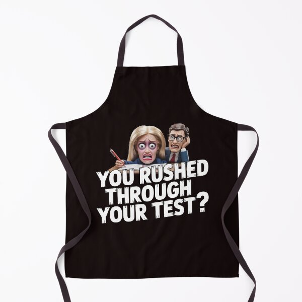 Item preview, You Rushed Through Your Test – Rock The Test Funny Teacher Quote designed and sold by Redgiant87x.