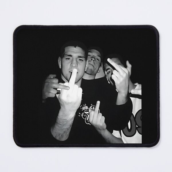 Item preview, Mike Perry And Nick Diaz And Nate Diaz Brothers Middle Finger designed and sold by JeyVel.