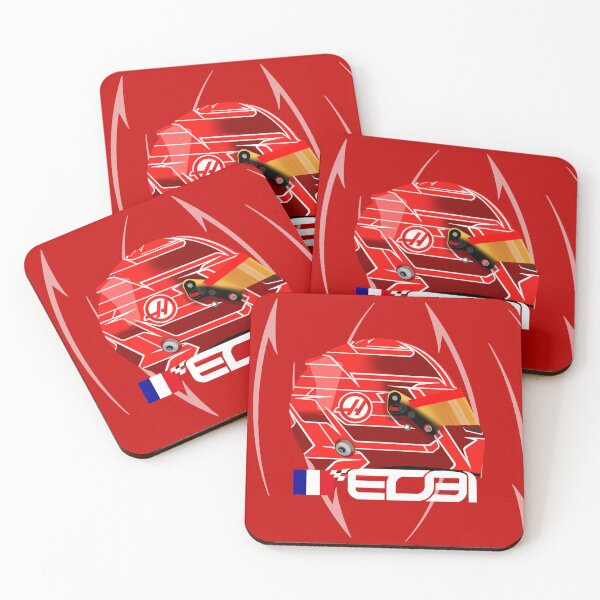 Item preview, Esteban Ocon EO31 F1 2026 Helmet Design  designed and sold by Pink Polar F1.