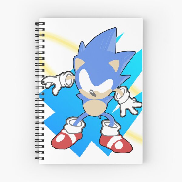Item preview, Sonic CD fan art graphic designed and sold by ChaseHarrison.