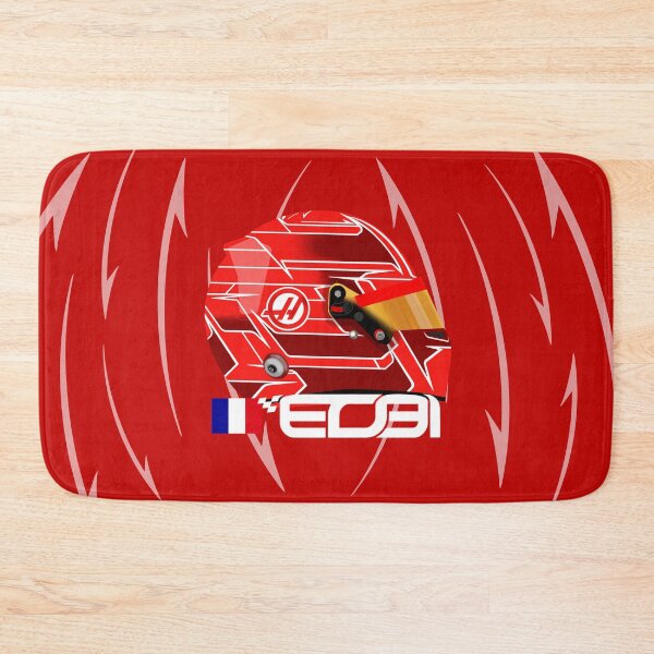 Item preview, Esteban Ocon EO31 F1 2026 Helmet Design  designed and sold by Pink Polar F1.