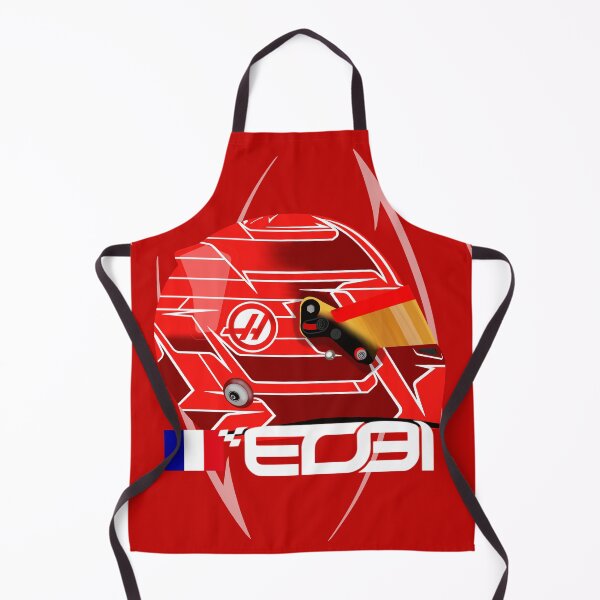 Item preview, Esteban Ocon EO31 F1 2026 Helmet Design designed and sold by Pink Polar F1.