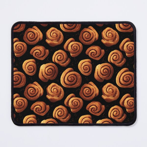Item preview, Cinnamon Rolls Pattern Sweet Bakery Foodie designed and sold by NicolasGlowArt.