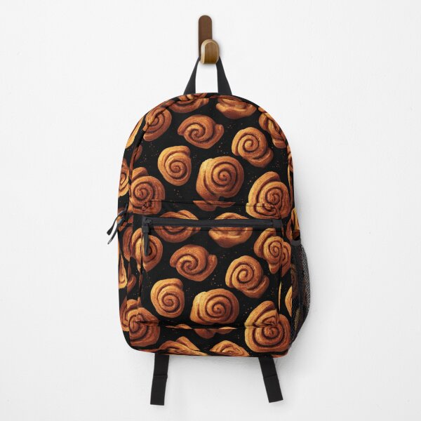 Item preview, Cinnamon Rolls Pattern Sweet Bakery Foodie designed and sold by NicolasGlowArt.