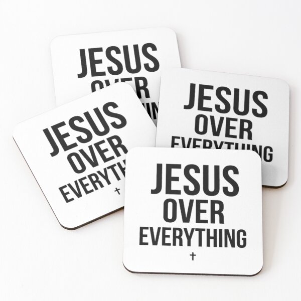 Item preview, Jesus Over Everything Shirt | Christian T-Shirt | Bold Faith Graphic Tee  designed and sold by Nara8.