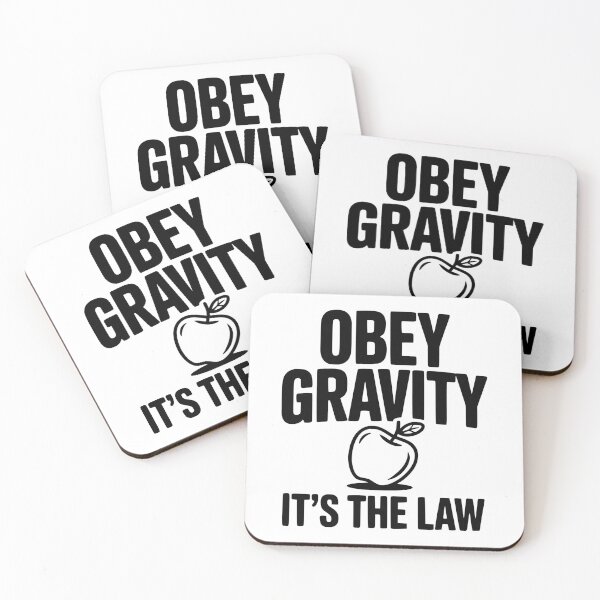 Item preview, Obey Gravity It's The Law designed and sold by Frank Ring.