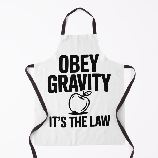 Item preview, Obey Gravity It's The Law designed and sold by Frank Ring.