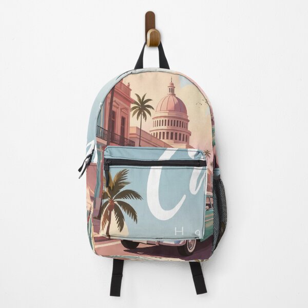Item preview, Havana travel poster Cuba vintage retro designed and sold by Arctic frame studio.