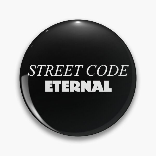 Item preview, Street Code Eternal designed and sold by SpilloDesign.