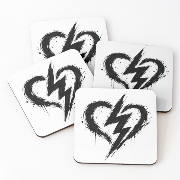 Item preview, Electric Heart Chaos  designed and sold by Jaideep Walia.