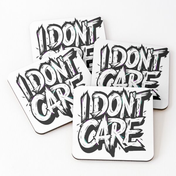 Item preview, I Don't Care designed and sold by EmrYldrn.