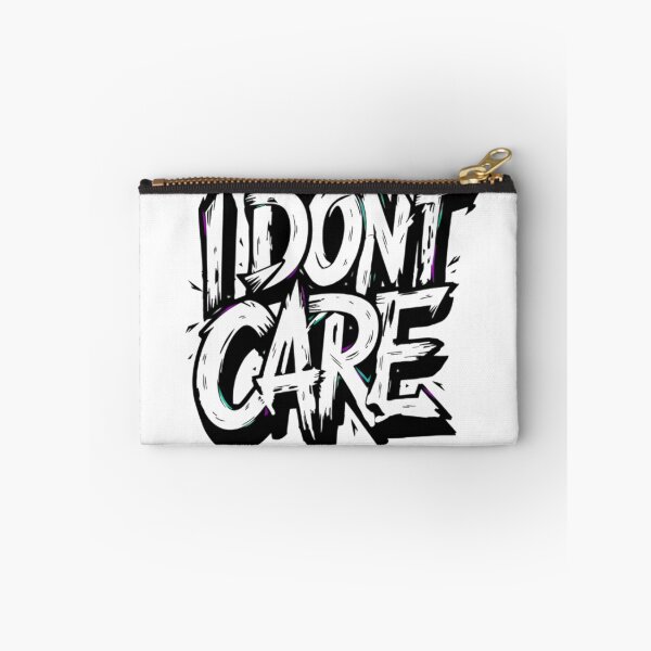 Item preview, I Don't Care designed and sold by EmrYldrn.