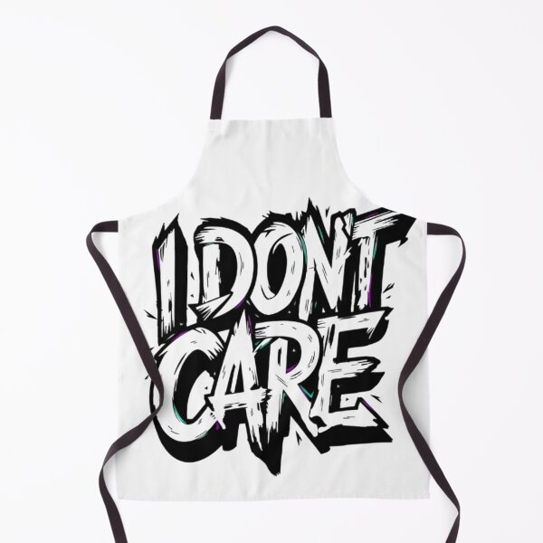 Item preview, I Don't Care designed and sold by EmrYldrn.