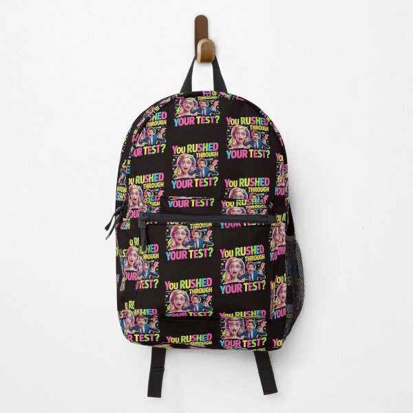Item preview, You Rushed Through Your Test – Testing Meme Funny Classroom Humor designed and sold by Redgiant87x.