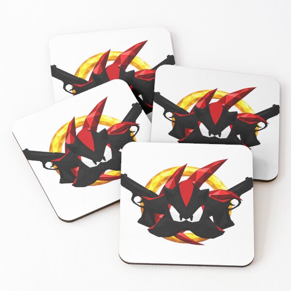 Item preview, Shadow the Hedgehog low poly designed and sold by ChaseHarrison.