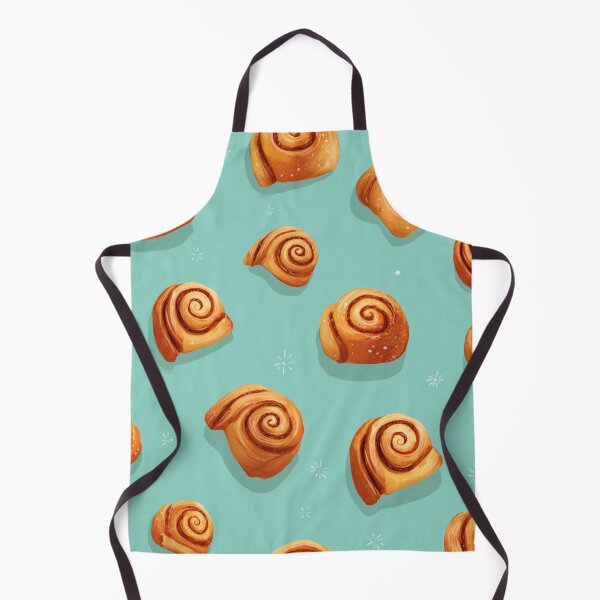 Item preview, Cute Cinnamon Roll Pattern Sweet Pastry Foodie designed and sold by NicolasGlowArt.