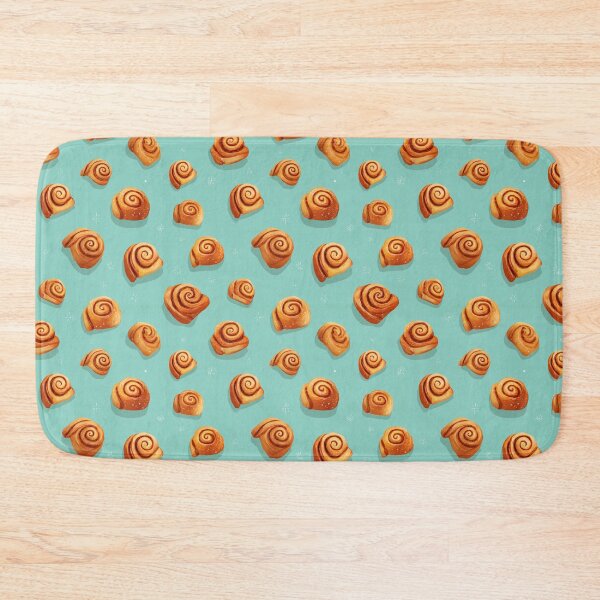 Item preview, Cute Cinnamon Roll Pattern Sweet Pastry Foodie designed and sold by NicolasGlowArt.