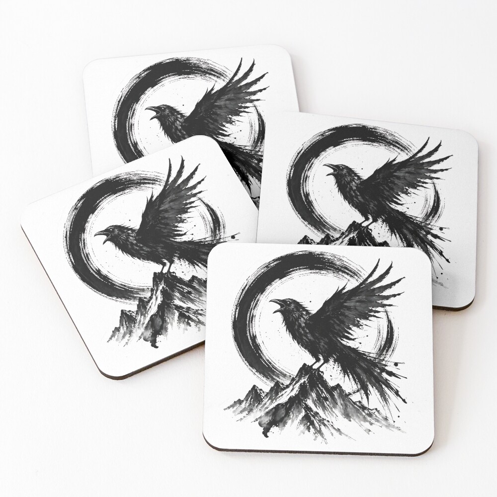 Item preview, Coasters (Set of 4) designed and sold by Stickymon.